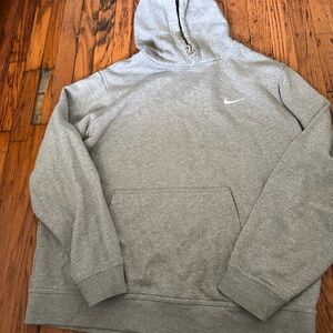 Nike Gray Sweatshirt Classic Athletic Style